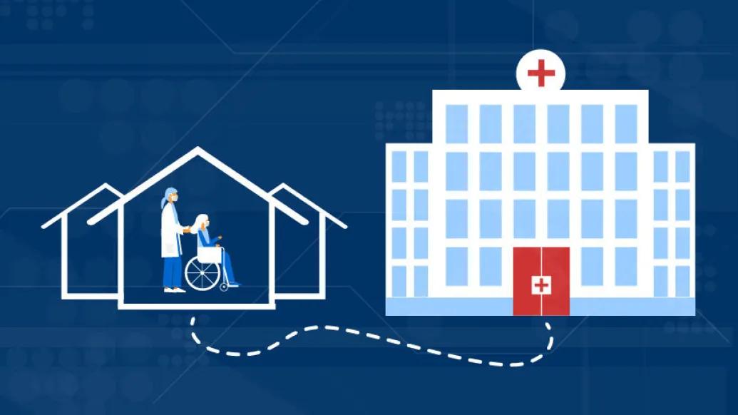 nursing home close to hospital