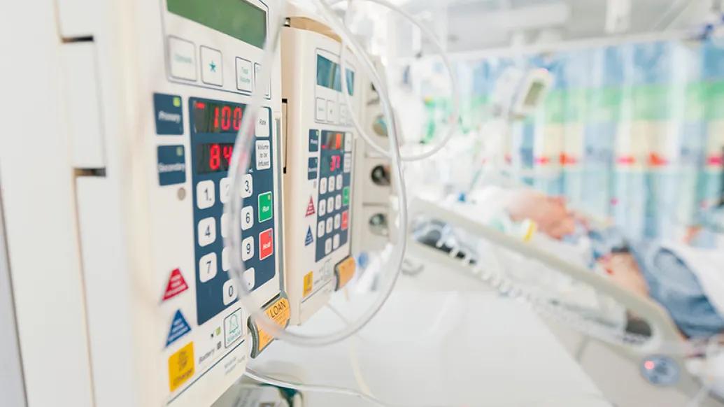 patient ICU hospital machine vitals