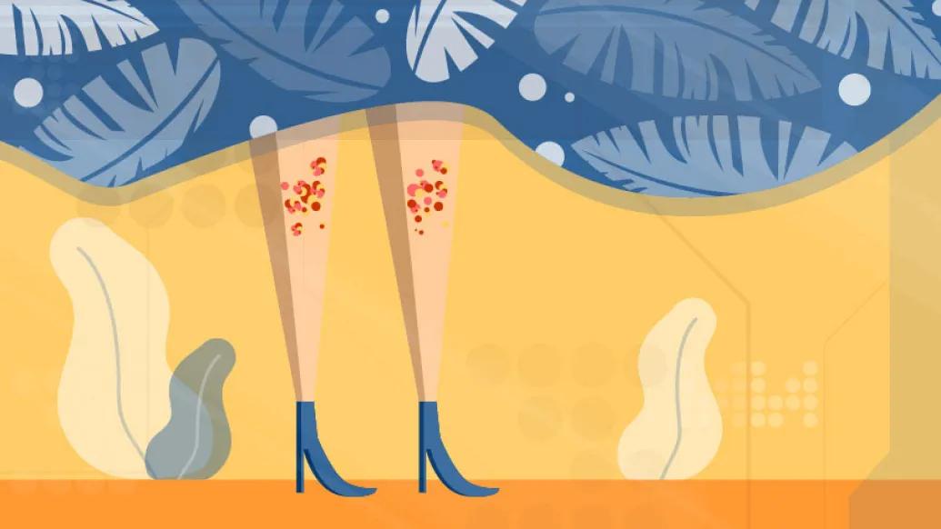 Psoriasis day image