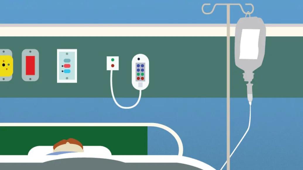 Hospital bed 
