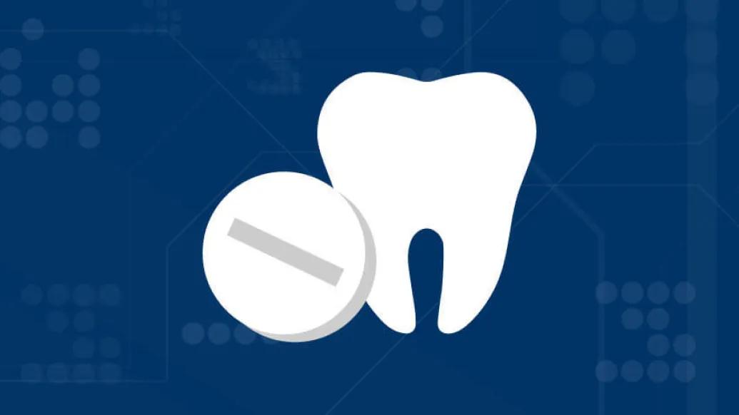 Tooth opioid