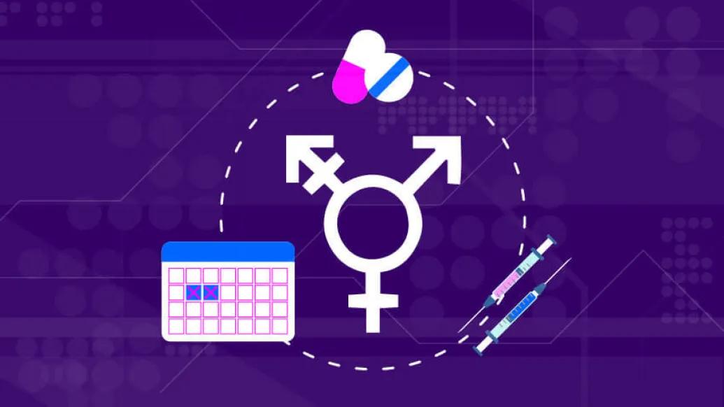 Transgender insurance hormonal items