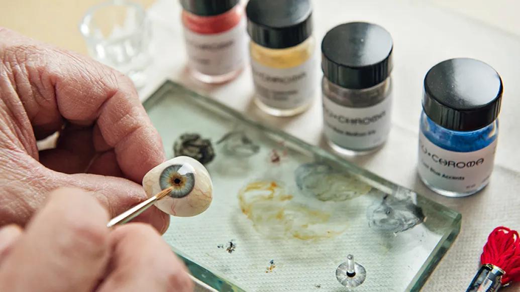 Prosthetic Eye Craftsmanship