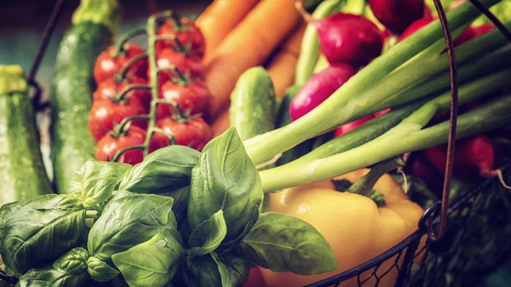 Ingredients for a low FODMAP recipe