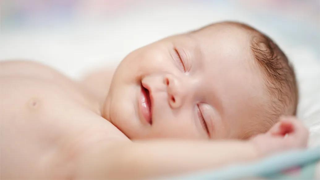 sleeping baby 