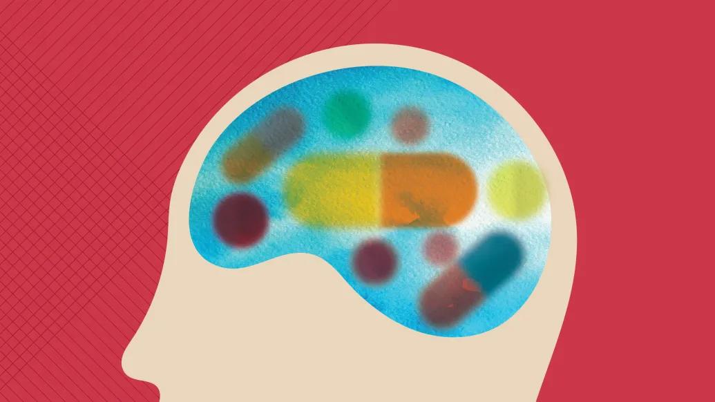 Graphic depicting different types of Parkinson disease medication