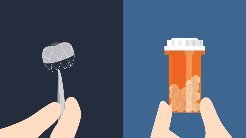 Watchman Implant or Blood Thinners for Nonvalvular Atrial Fibrillation