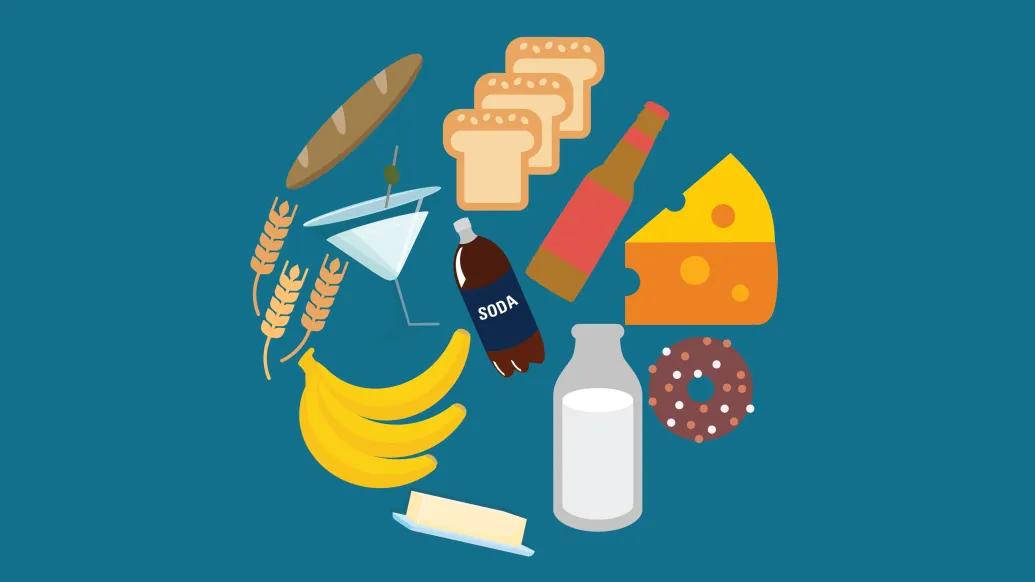 Foods that are restricted in many elimination diets