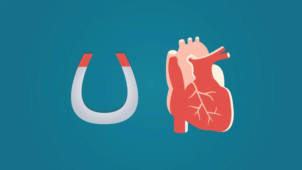 Improving LVAD pumps using magnets