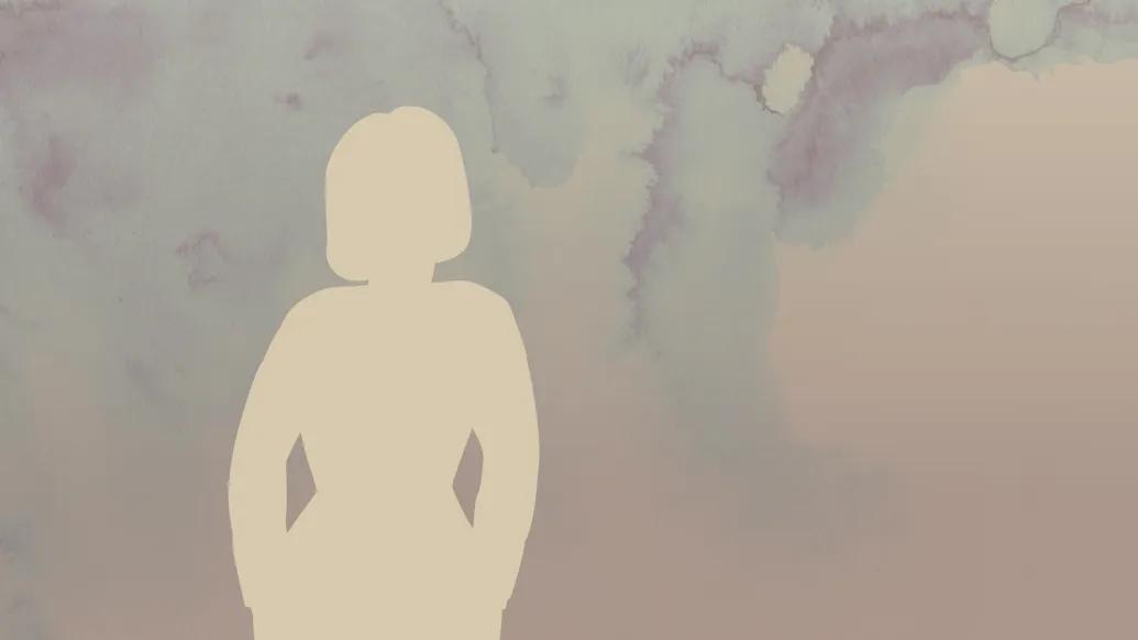 A woman suffering from early stage breast cancer side effects