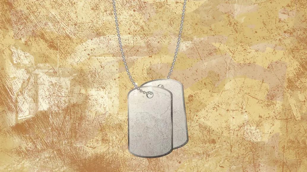Military dog tags