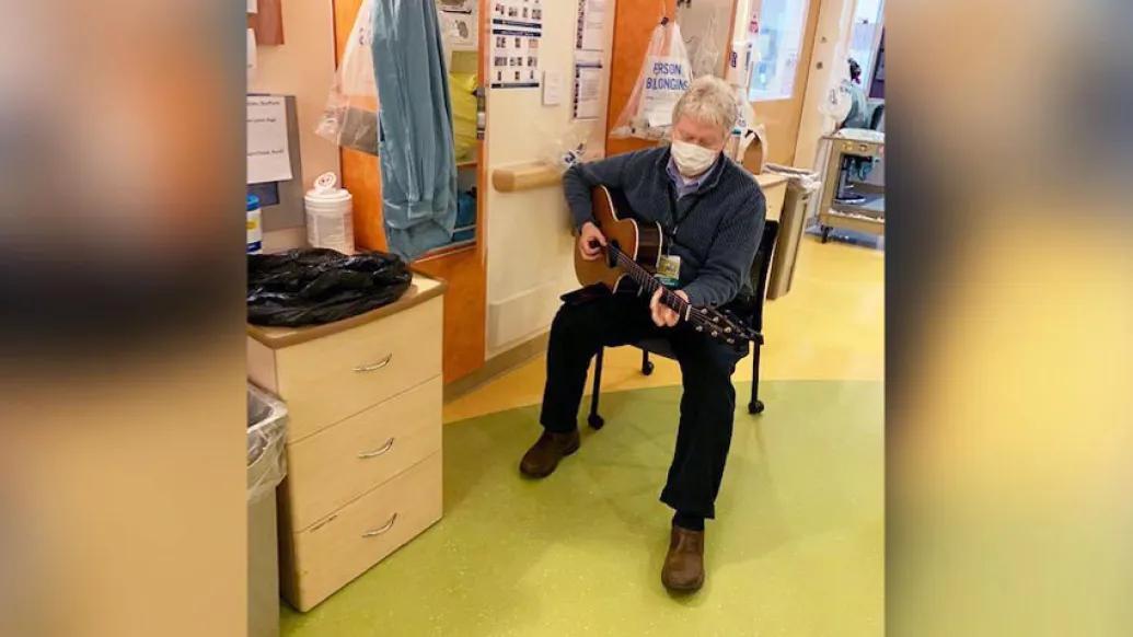 Bob music therapy