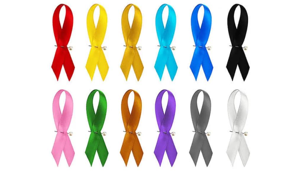 Cancer ribbons