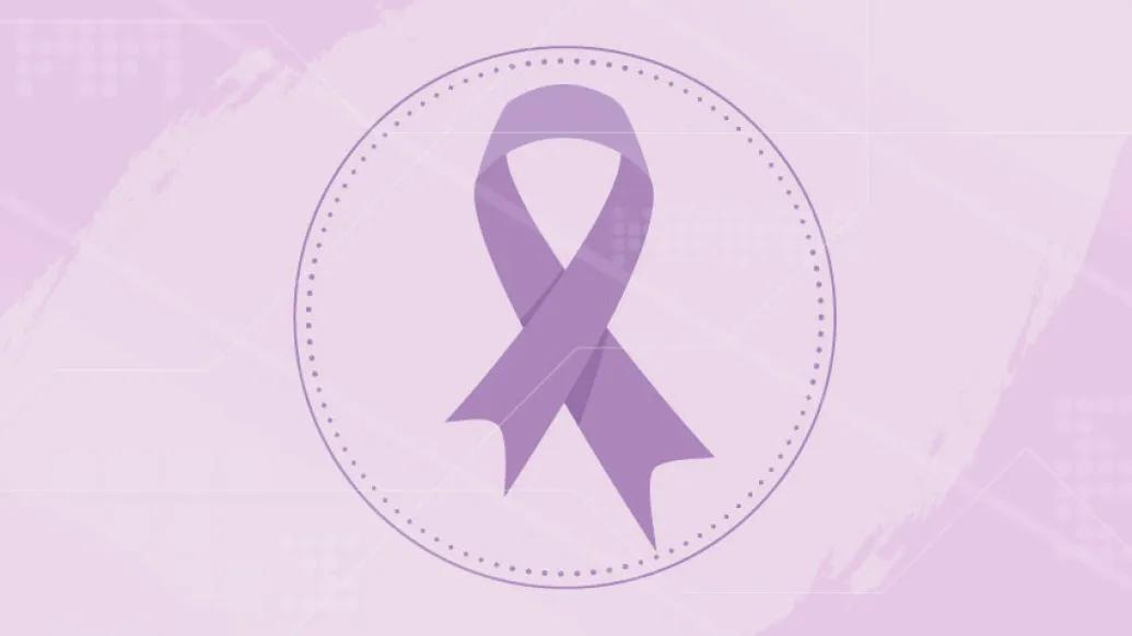 purple ribbon