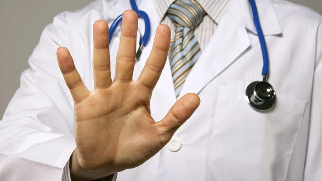 Doctor hand