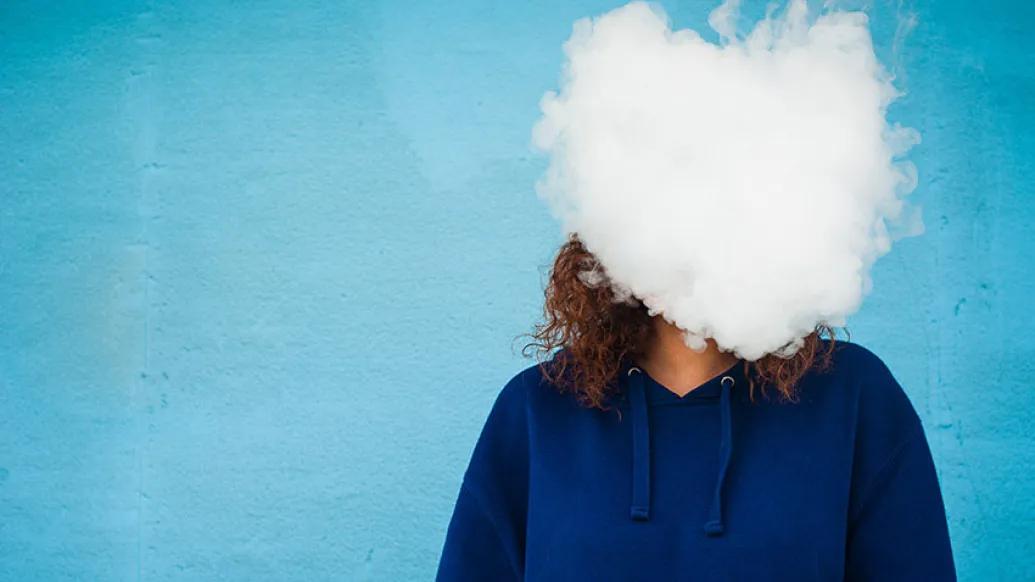 Female vaping