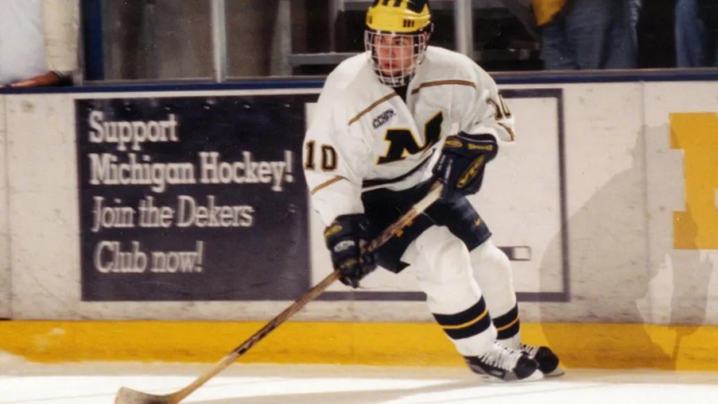 Hockey player