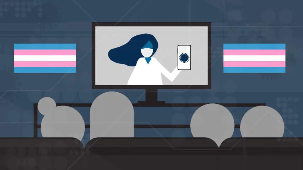 Transgender COVID