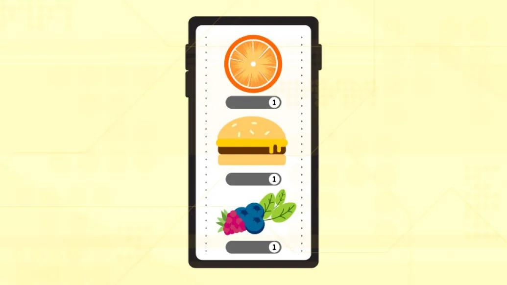 Tween tracking food