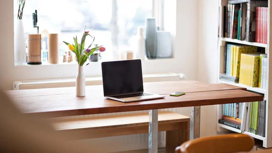 Working from home
