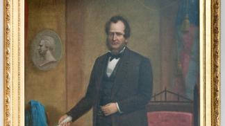 Portrait of Henry Phillip Tappan