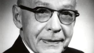Portrait of Reuben Kahn