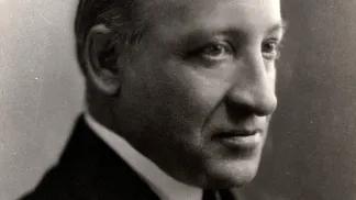 Portrait of Hugh Cabot