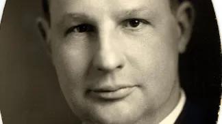 Portrait of Max Peet