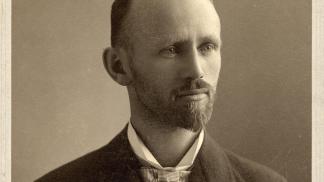 Portrait of Frederick Novy