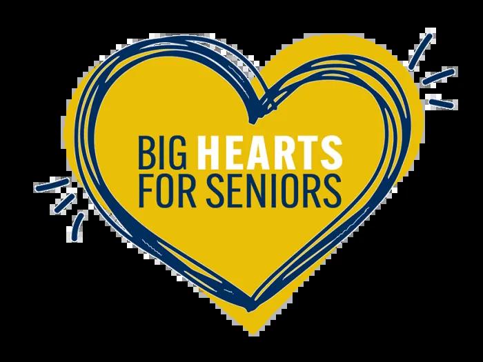 Big Hearts for Seniors branding