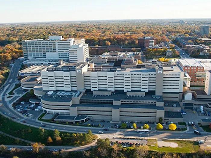 Medical campus building
