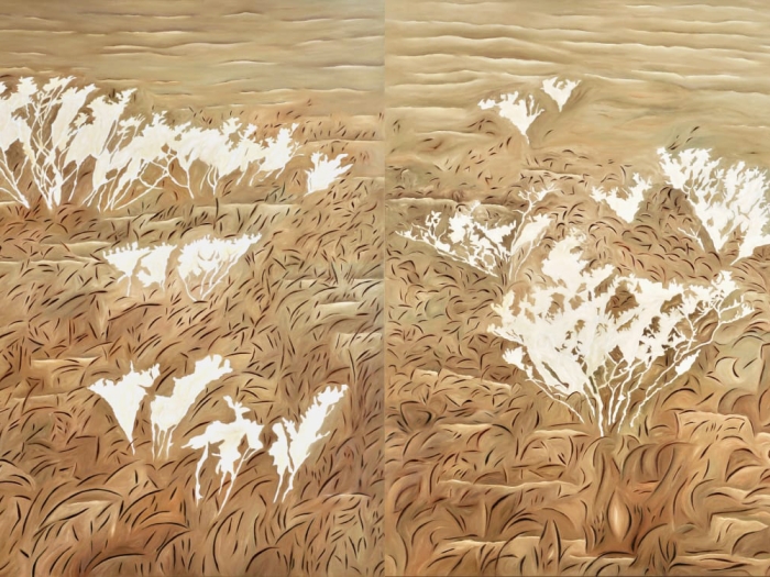 Radebaugh plains painting