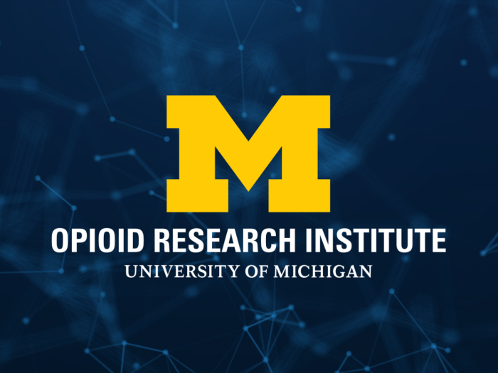 Logo of the University of Michigan Opioid Research Institute