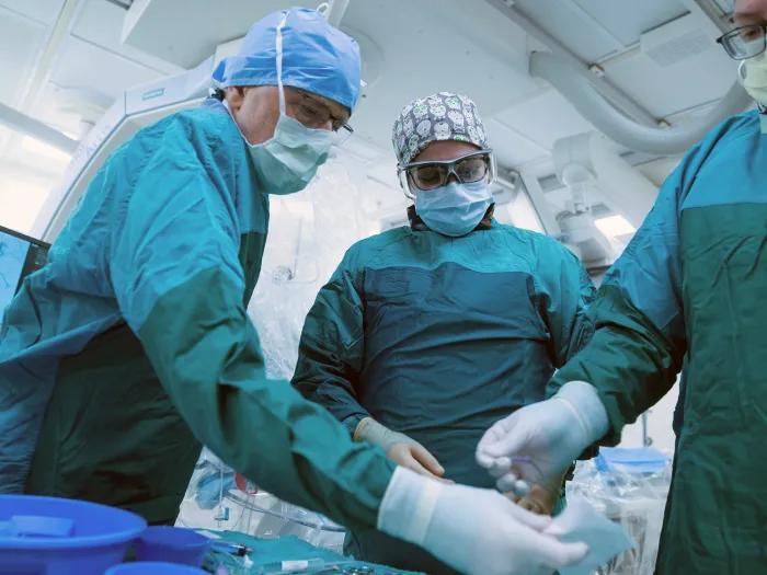 surgeons together