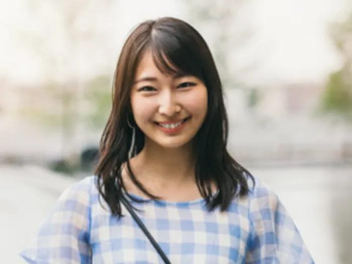 teen girl smiles at camera