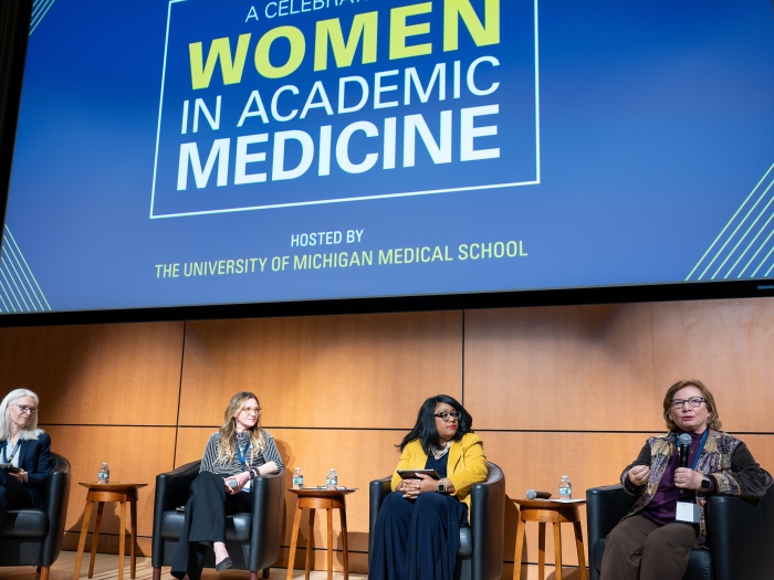 Panel presentation from 2024 Celebration of Women in Academic Medicine