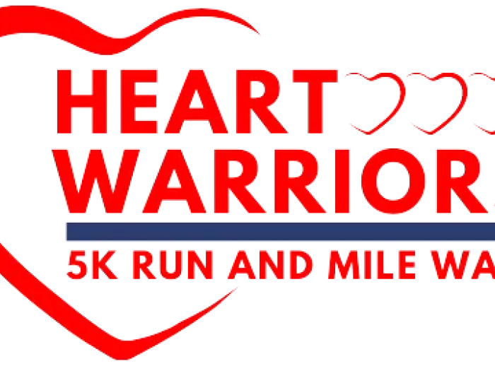 Heart Warriors 5K logo