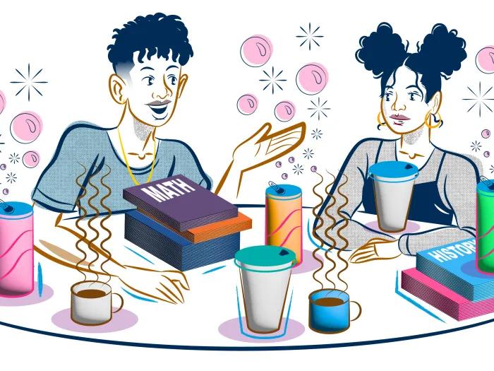 Mott Poll teens and caffeine