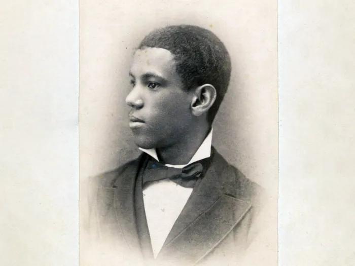 Old fashioned headshot of José Celso Barbosa.