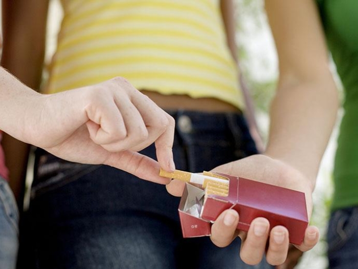 Teens and Smoking