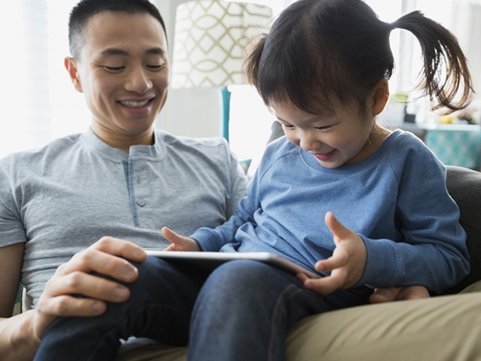 kids and digital media