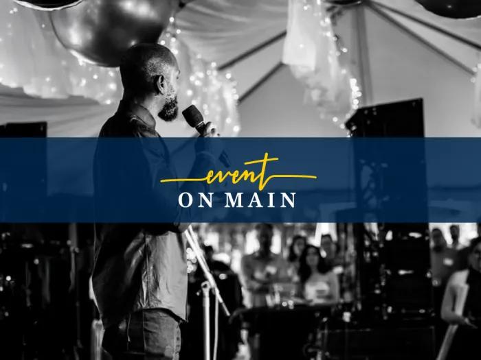 event on main