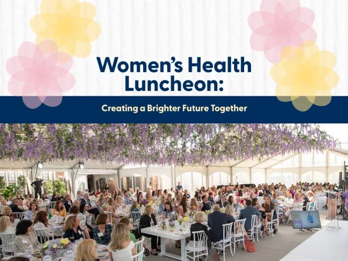 Women's Health Luncheon