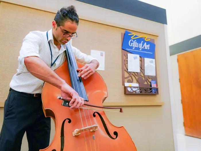 music in the hospital