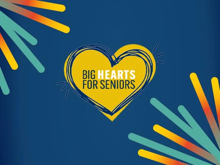 Big Hearts for Seniors logo