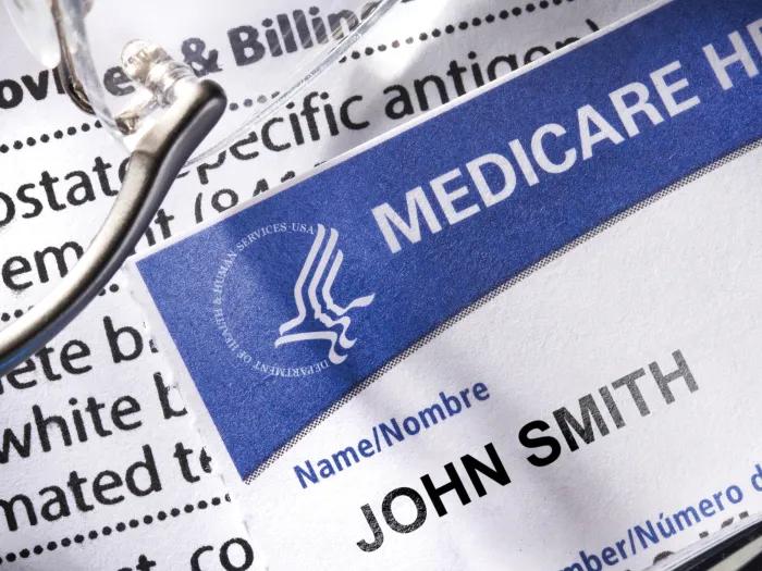 Medicare card 