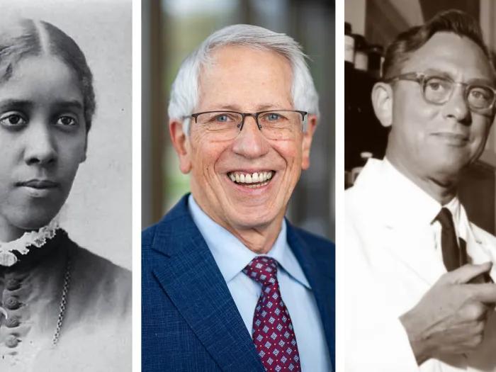 Left to right: Sophia Jones, John Greden, Jerome Conn