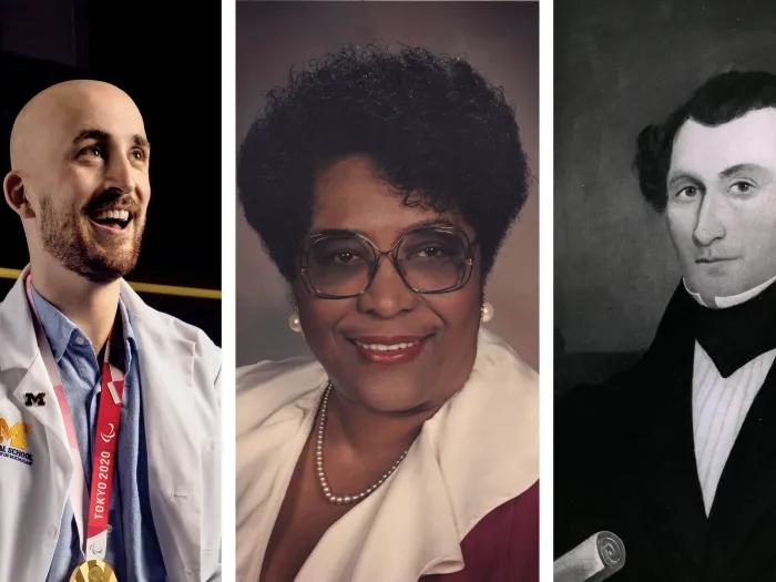 Left to right: Sam Grewe, Rhetaugh Graves Dumas, and Zina Pitcher