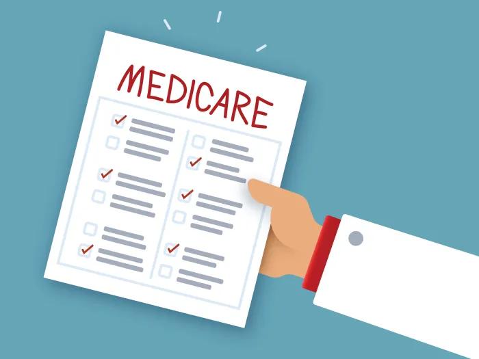 Medicare on a piece of paper