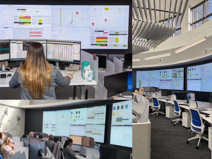 hospital control room